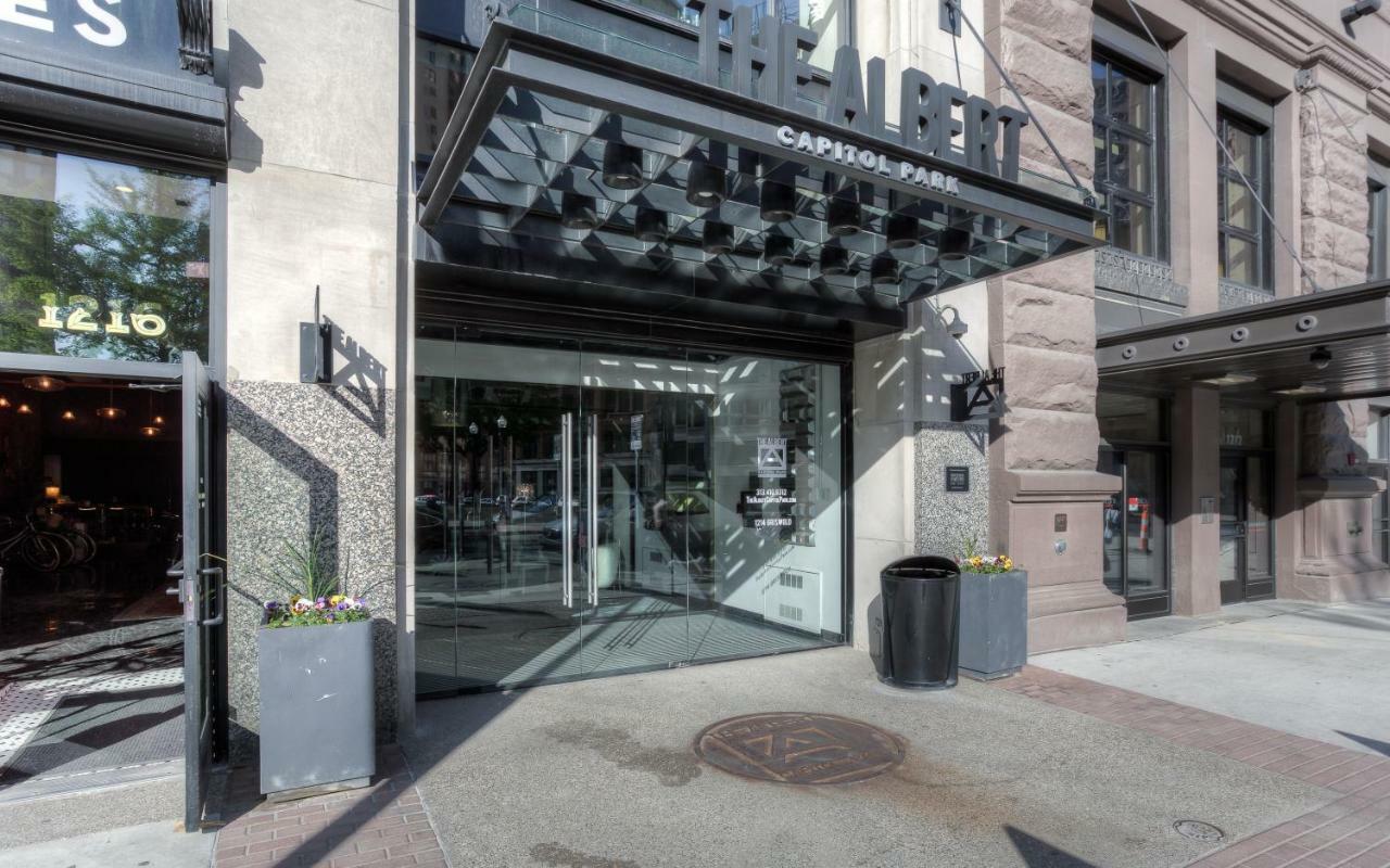 Mint House Capitol Park Aparthotel Detroit Eksteriør bilde